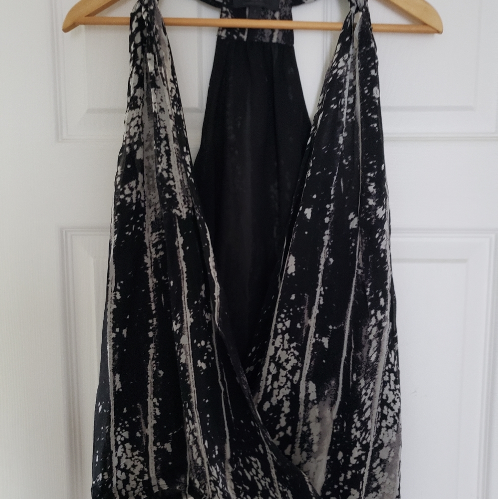 Banana Republic black label blouse